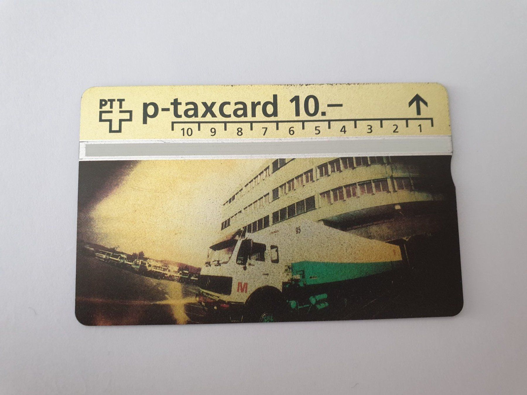 Telefon- & Taxkarten: Taxcard ungebraucht – Neu (gemäss Beschreibung) aus Rain von chesz