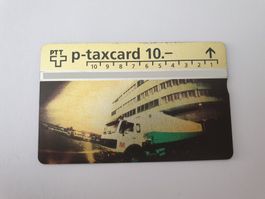 Taxcard ungebraucht