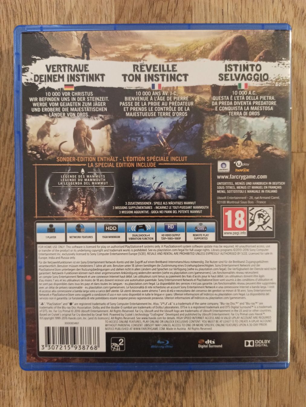 Giochi: Farcry Primal / Far Cry Primal - Special Edition PS4 / PS5 – Usato da Oberweningen venduto da mar_87mx 1
