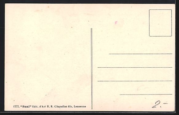 Cartoline postali: AK Thun, Blick auf die Kaserne – Usato da Berlin venduto da bartko-reher 1