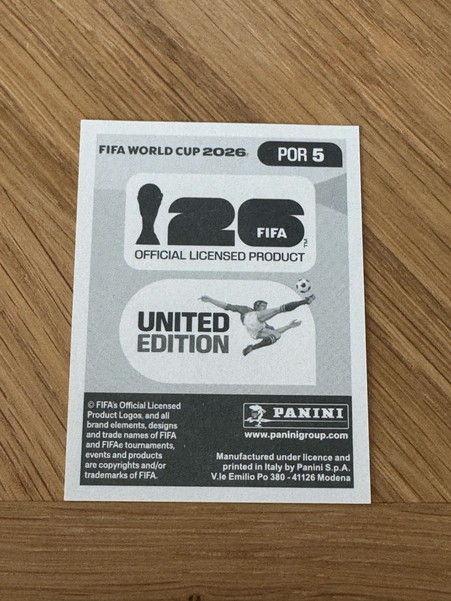 Panini Carte collezionabili: Panini 2026 POR 5 – Nuovo (secondo la descrizione) da Grand-Lancy venduto da cyr_n5ky 1