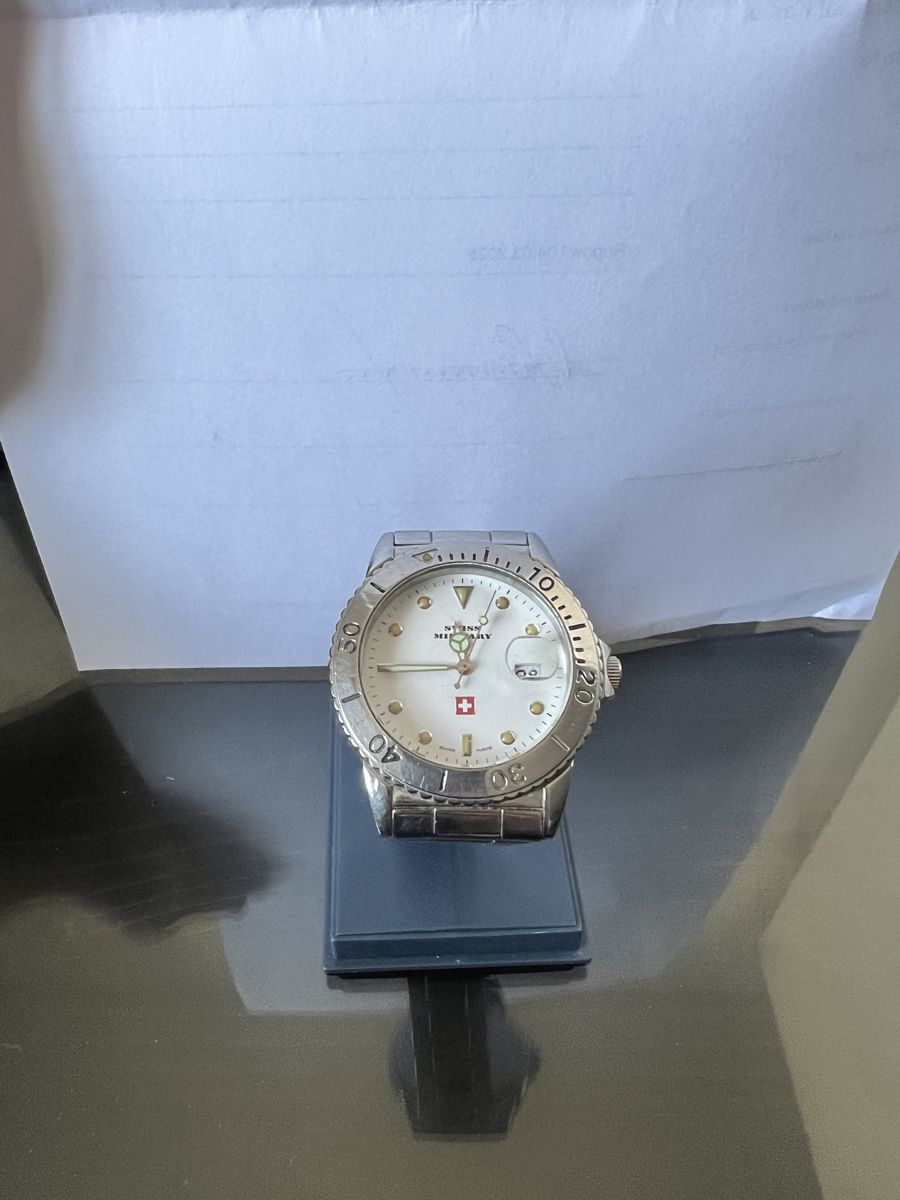 Swiss Military Orologi: Swiss Military Herrenuhr – Nuovo (secondo la descrizione) da Roggwil BE venduto da adler78