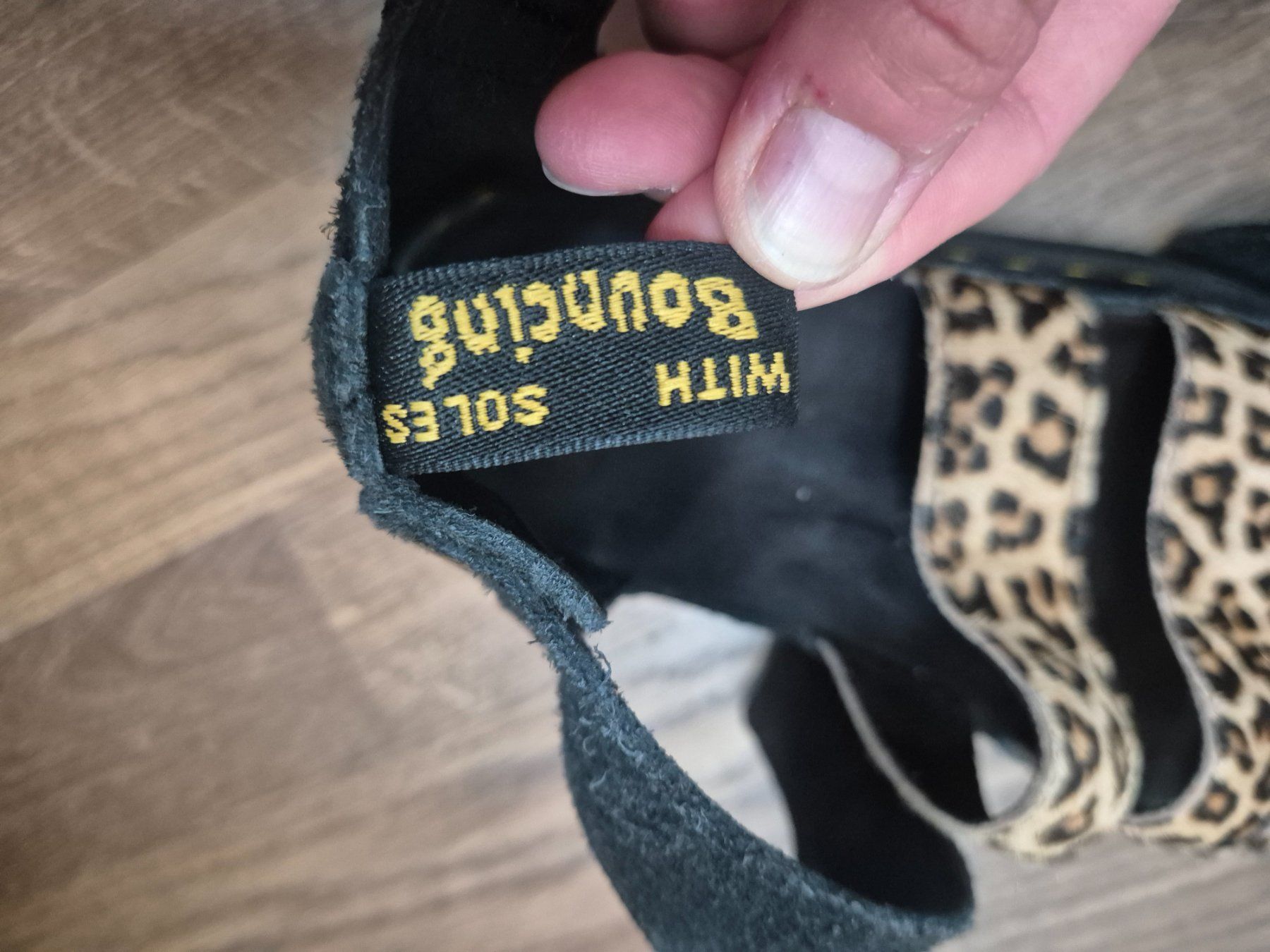 Dr. Martens Scarpe da donna: Dr Martens leopard sandals size 37 – Usato da Zürich venduto da monadiederich 2