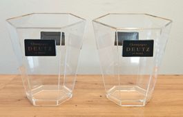 2x DEUTZ Acryl Magnum Eiskühler (Sechskant)