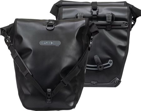Zwei Ortlieb Velo-Gepäckträgertaschen (wasserdicht)
