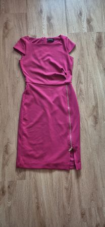 pinkes Kleid mit Reissverschluss, Gr. S, Anna Field