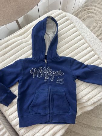 TOMMY HILFIGER JACKE HOODIE GR5/110