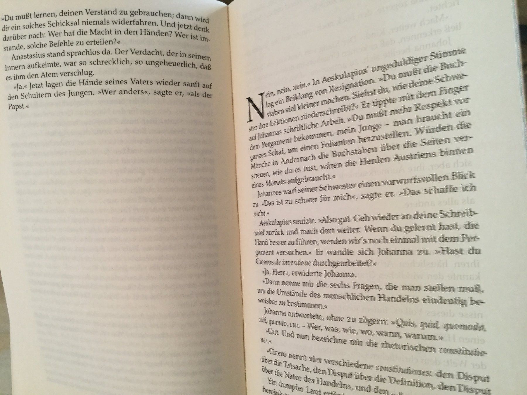 Bücher: Donna W. Cross: Die Päpstin – Gebraucht aus Luzern von Einh0rn 6