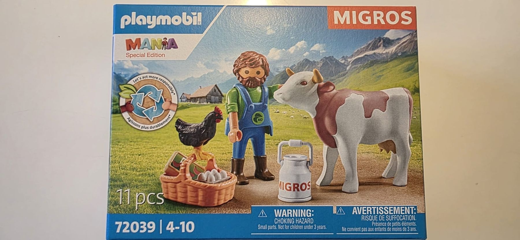 Playmobil Giocattoli: Playmobil  Tierlihof – Nuovo e nell'imballaggio originale da Kriens venduto da Merida67