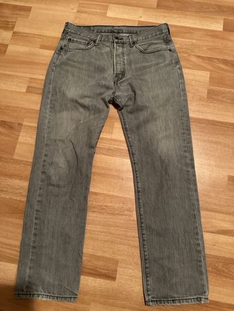 Levi's 501 Herren Jeans, W31 L30, Grau