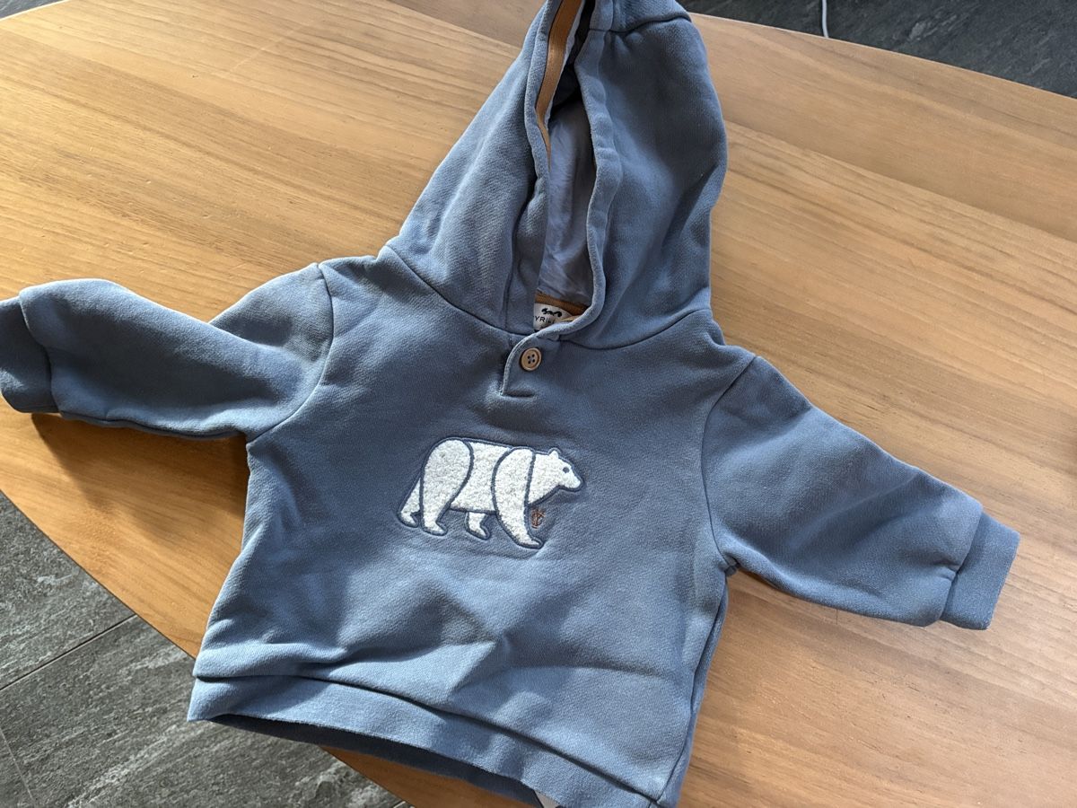 Cyrillus Pullover & Sweatshirts: Adorable pull Cyrillus 12 mois – Gebraucht aus Lausanne von Soins