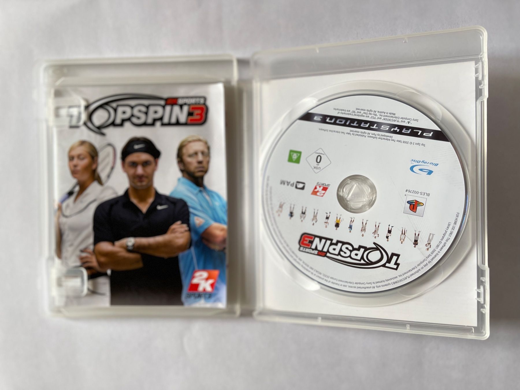 Spiele: TOPSPIN 3 | PS3 – Gebraucht aus Aesch (Neftenbach) von Maece_ 2