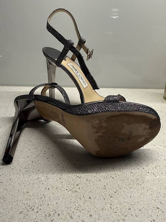 Scarpe da donna: Jimmy Choo High Heels Glitzer – Usato da Wallisellen venduto da MaraG91 2