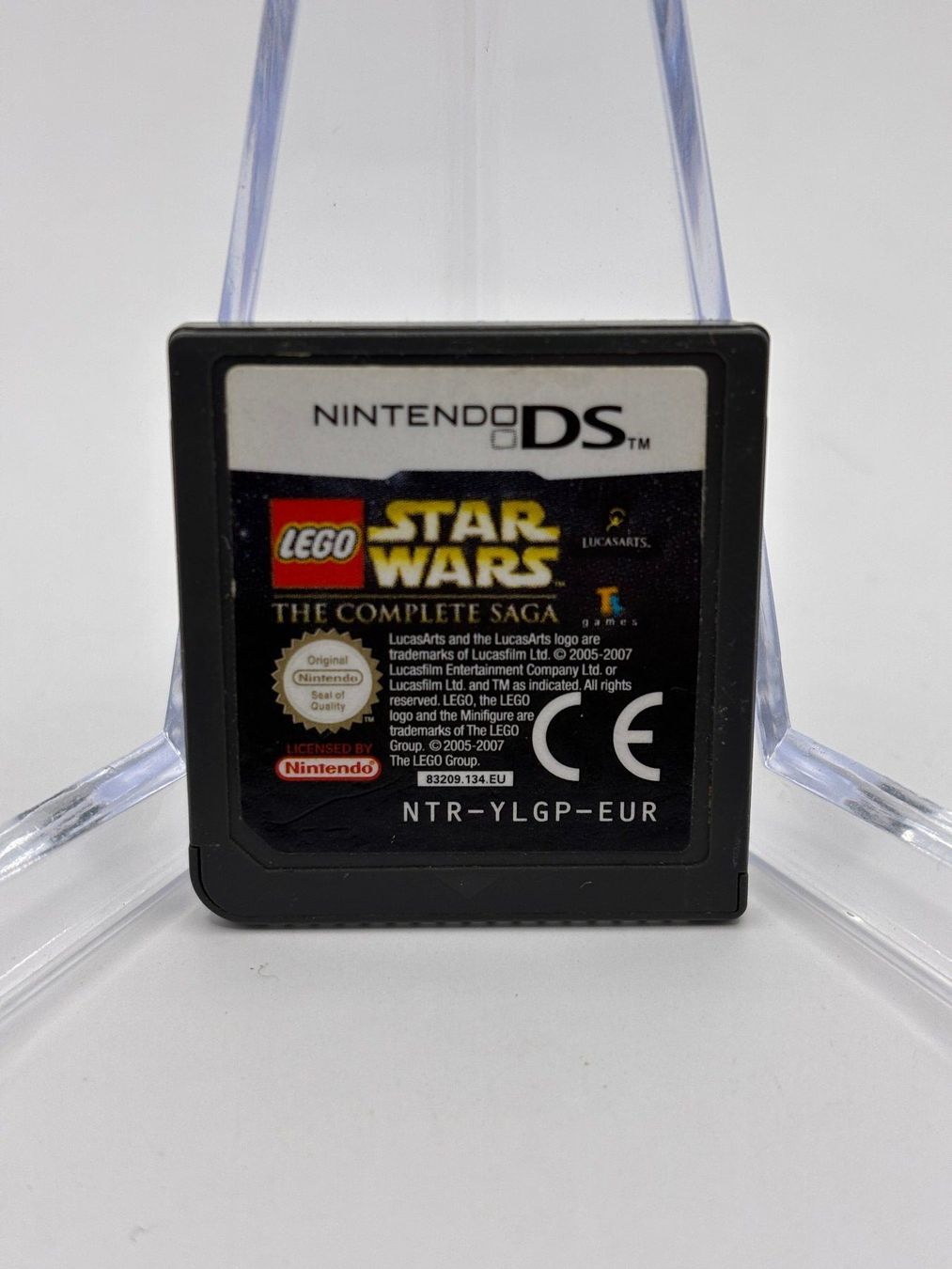 Giochi: NDS - LEGO Star Wars: The Complete Saga – Usato da Allschwil venduto da Bullach