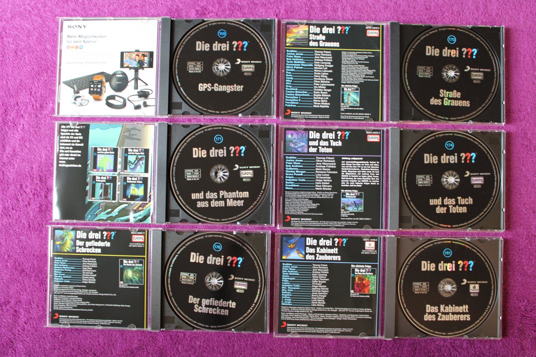 CD: 6 - Die drei ??? - Hörspiel - CD´s – Usato da Müllheim Dorf venduto da Seeeule01 7