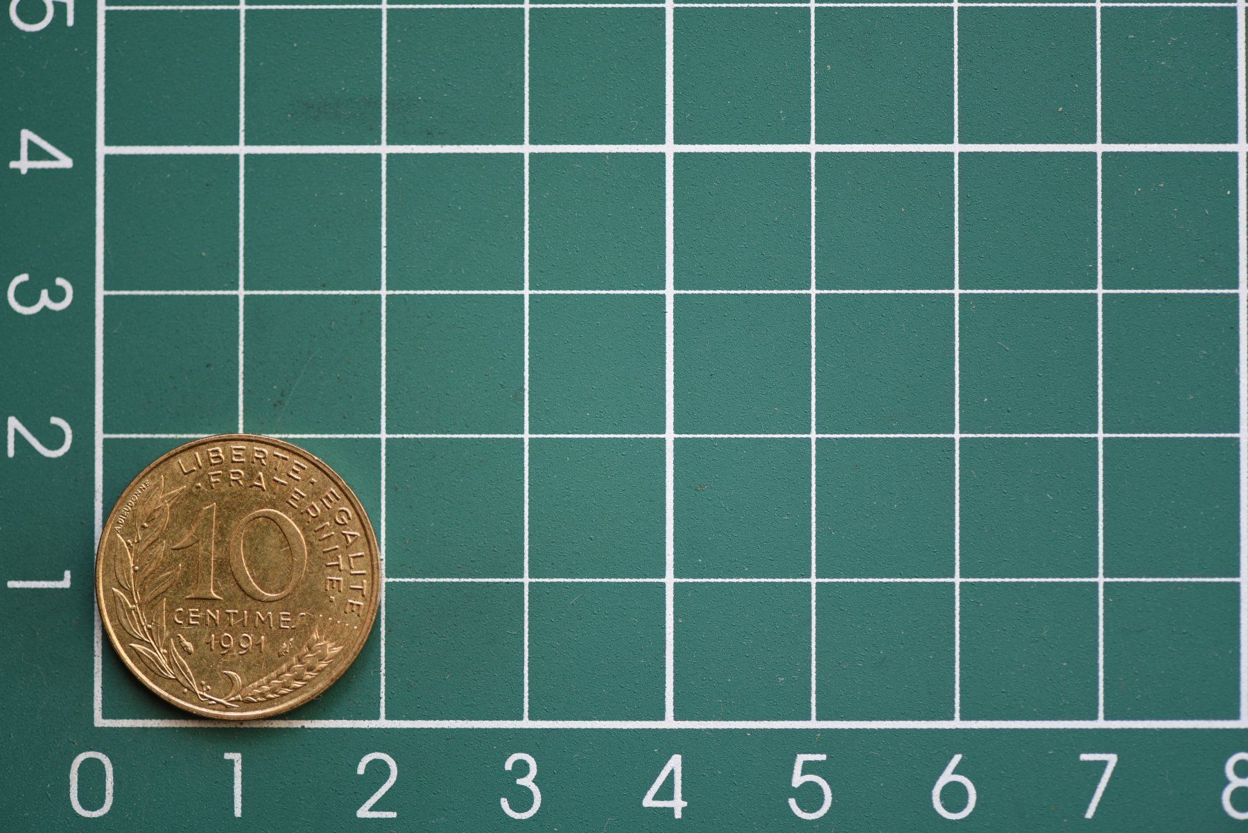Toutes les monnaies: währung francaise 10 centimes 1991 – D'occasion à Laupen BE par Gufi57
