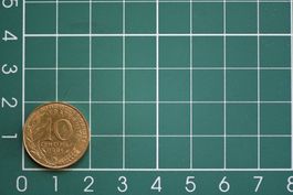 währung francaise 10 centimes 1991