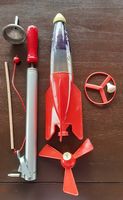 V-X Weltraumrakete Vintage Spielzeug