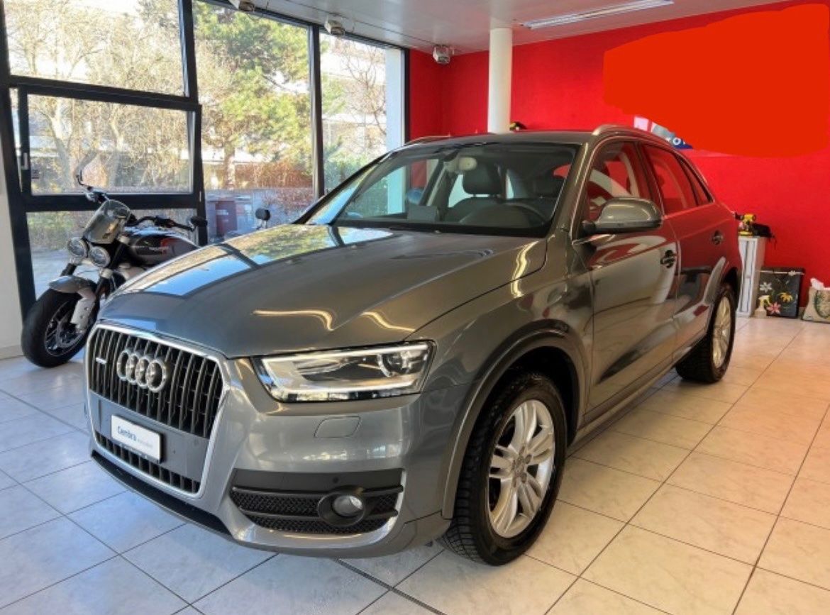 Audi Automobili: AUDI Q3 2.0 TDI quattro S-tronic – Usato da Reigoldswil venduto da Boten