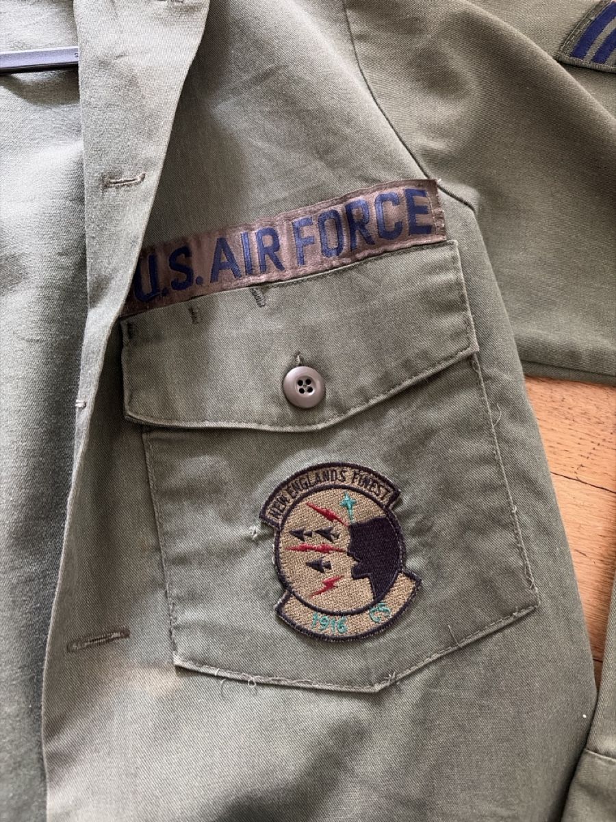 Giacche: Veste militaire US  - Taille 14 1/2 48 – Usato da Martigny venduto da O96 3