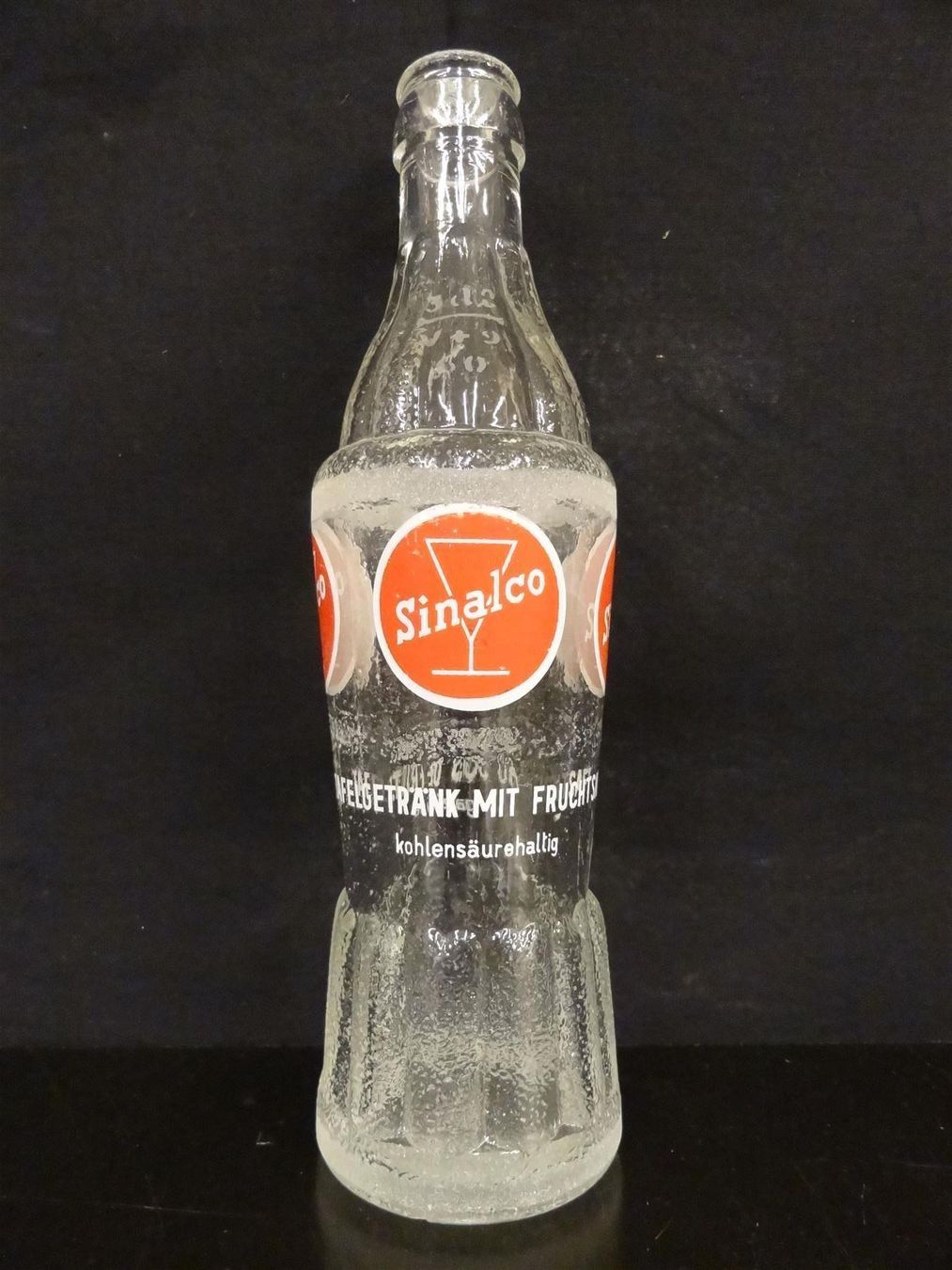 Sinalco Flaschen: kleine alte Flasche SINALCO 1960 – Gebraucht aus Kerzers von Flaschenposten