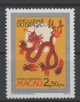 Macau 1988 Michel Nr. 588A **