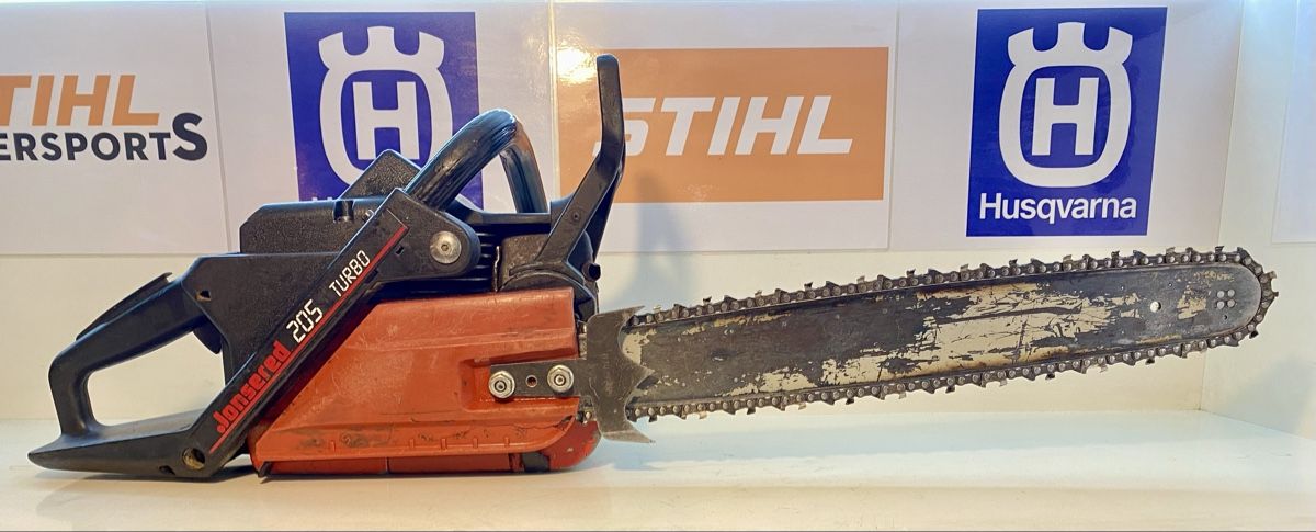 Jonsered Sägen: Jonsered 2055 Motorsäge – Gebraucht aus Seeberg von schwarz86 2