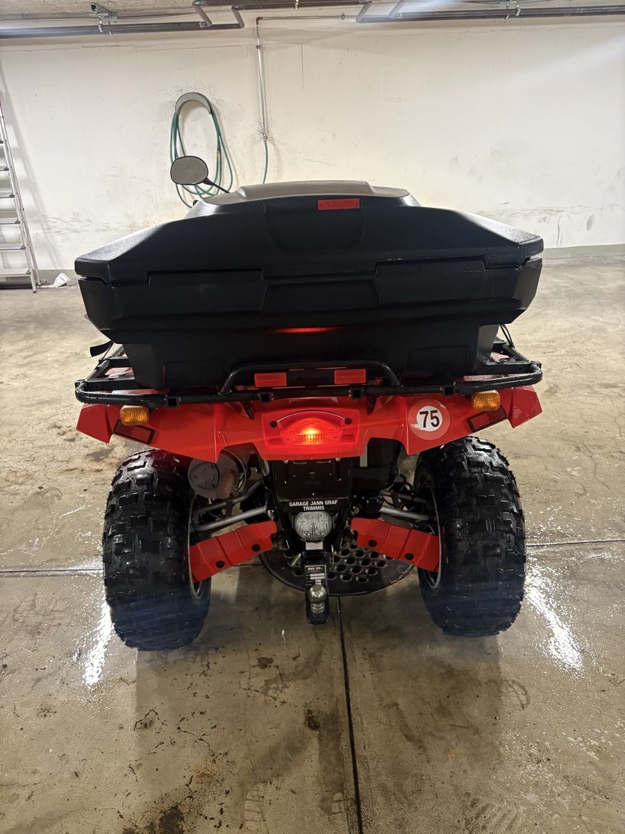 Arctic Cat ATV / Quad: Quad Artic Cat 400 – Usato da Dietikon venduto da zile_zh 5