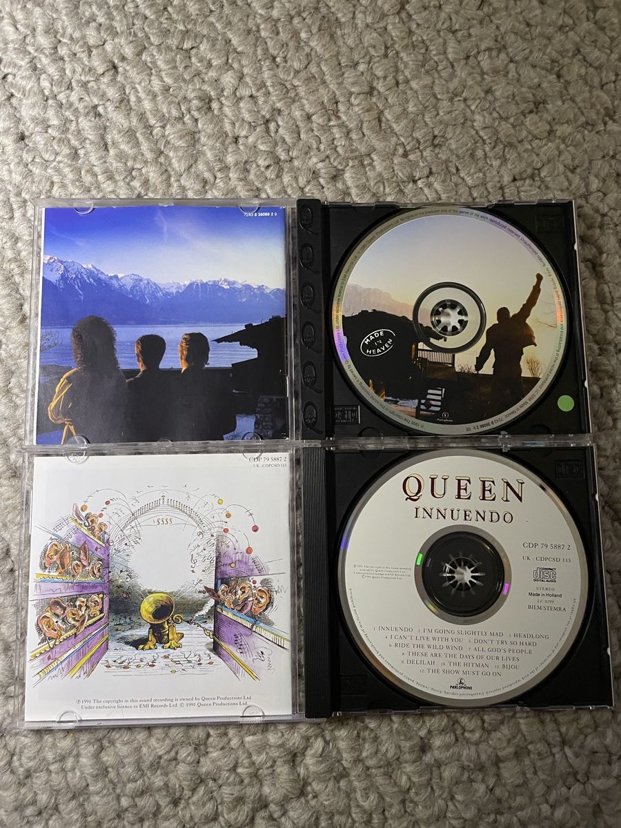 CDs: 2x Queen – Gebraucht aus Reinach AG von trigger7811 1