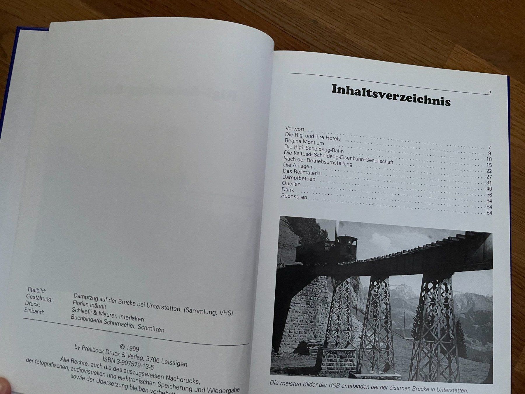 Libri: Rigi-Scheidegg-Bahn, Band Nr. 14 – Usato da Thal venduto da Danny82 1