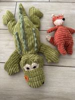 Plüschtiere Set Jellycat Krokodil und Fuchs gebraucht