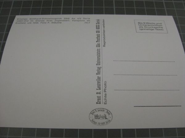 Cartoline postali: AK Bahnhof Erstfeld mit Zug – Nuovo (secondo la descrizione) da Malters venduto da Marosko 1
