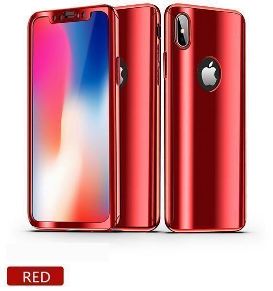 Cover & Protezioni schermo: 360° Full Cover Apple iPhone X – Nuovo e nell'imballaggio originale da Zürich venduto da Store-247