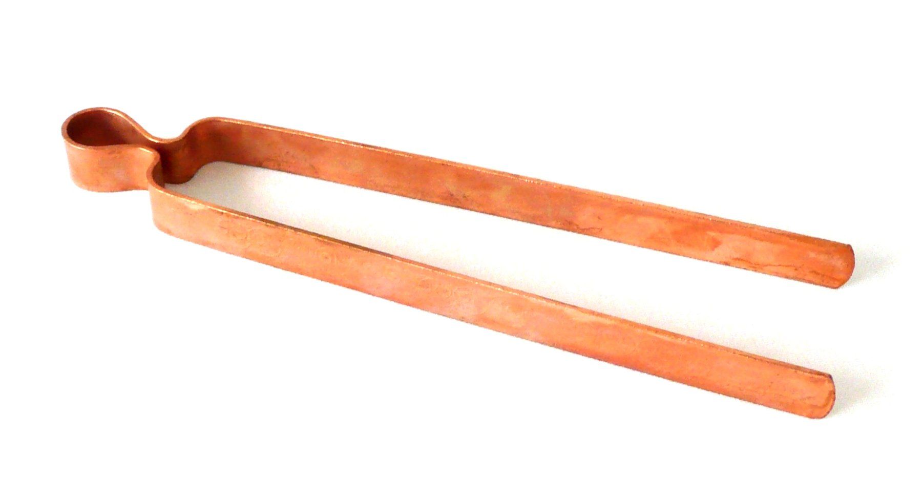 Candele: Räucherzange Kupfer mit Gravur – Nuovo e nell'imballaggio originale da Mauren venduto da Yeelen 2
