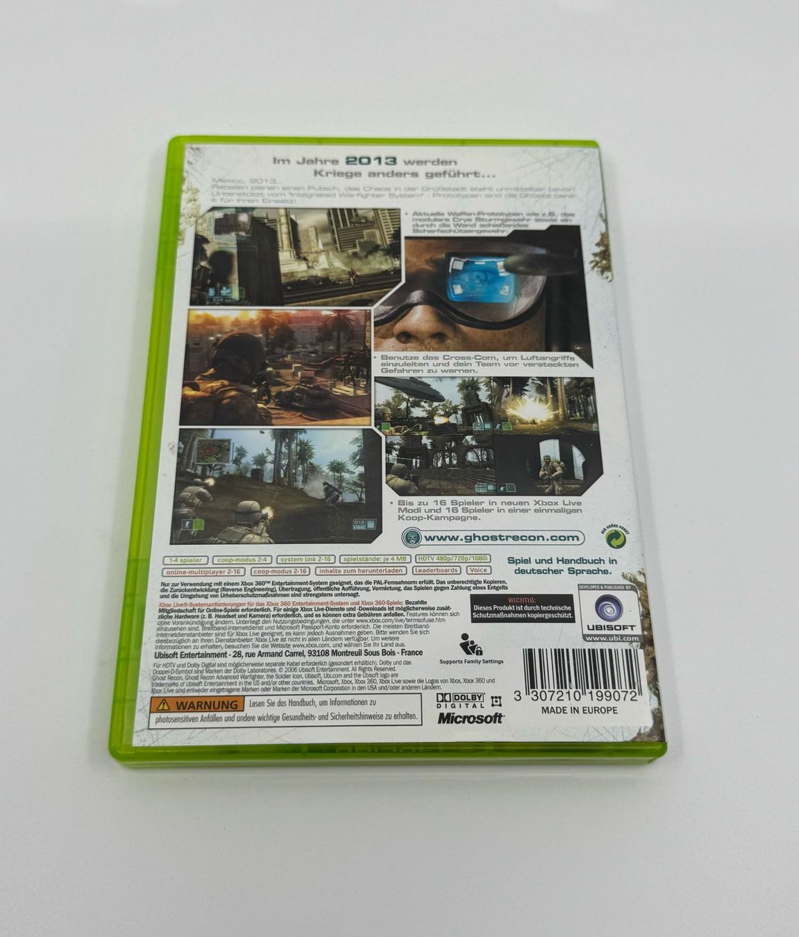 Giochi: Ghost Recon Advanced Warfighter (XBOX 360) – Usato da Herisau venduto da Seyashop1 2