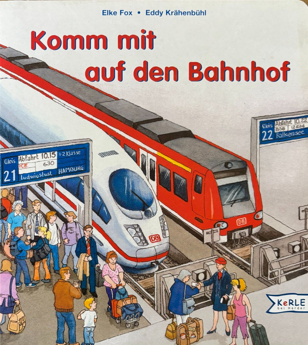 Libri: Komm mit auf den Bahnhof – Nuovo (secondo la descrizione) da Sarnen venduto da Livres