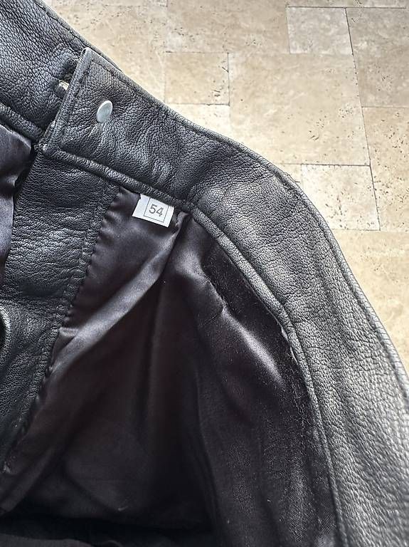 Pantaloni: Motorradhose Herren, Leder, Grösse 54 – Usato da Thun venduto da Blasers 1