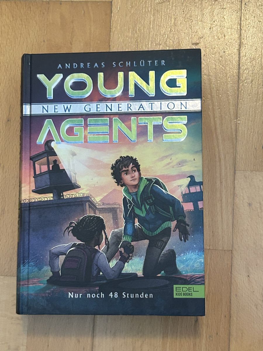 Libri: 5 Bücher: Young Agents - New Generation (Andreas Schlüter) – Usato da Adliswil venduto da Hampa3 2