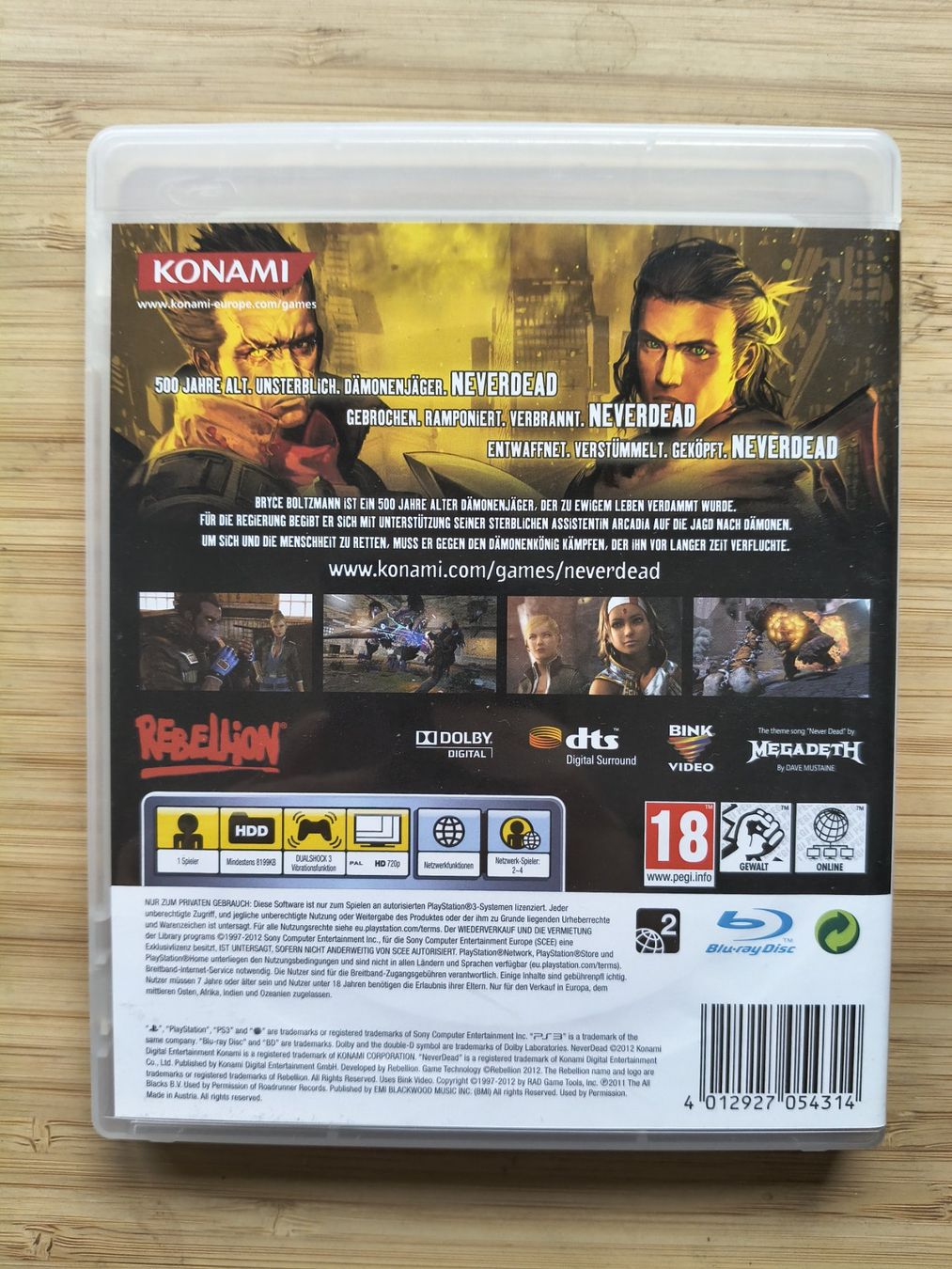 Giochi: NeverDead (PS 3) – Usato da Riedholz venduto da ste_96cd 1