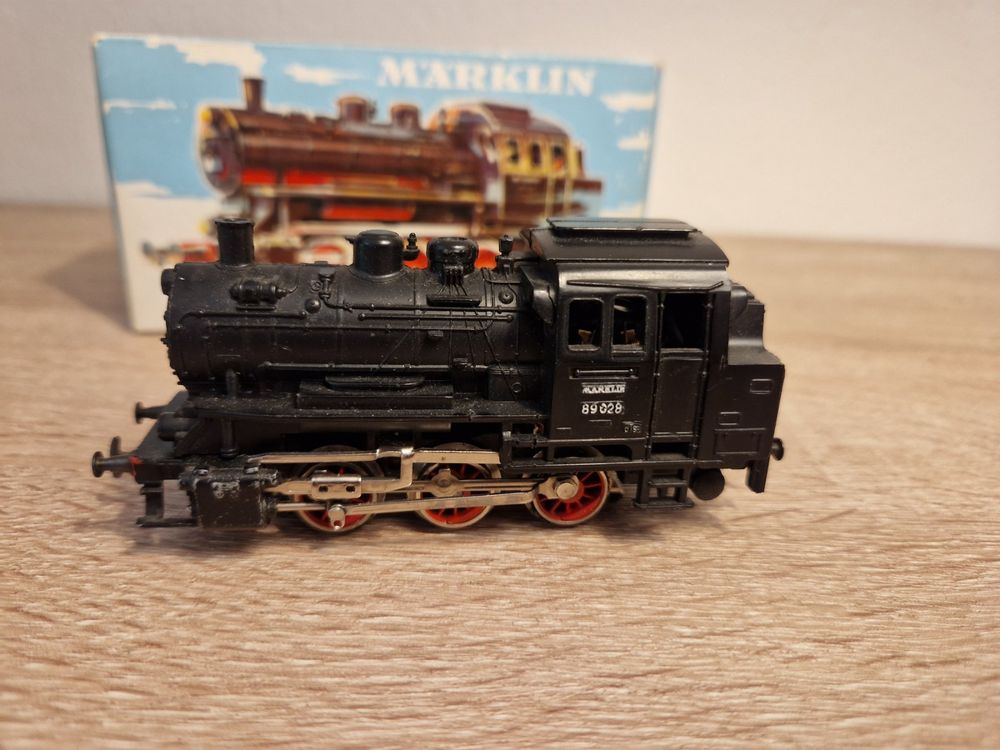Locomotive Märklin 3000 DB BR 89 - Époque III - Avec Boîte