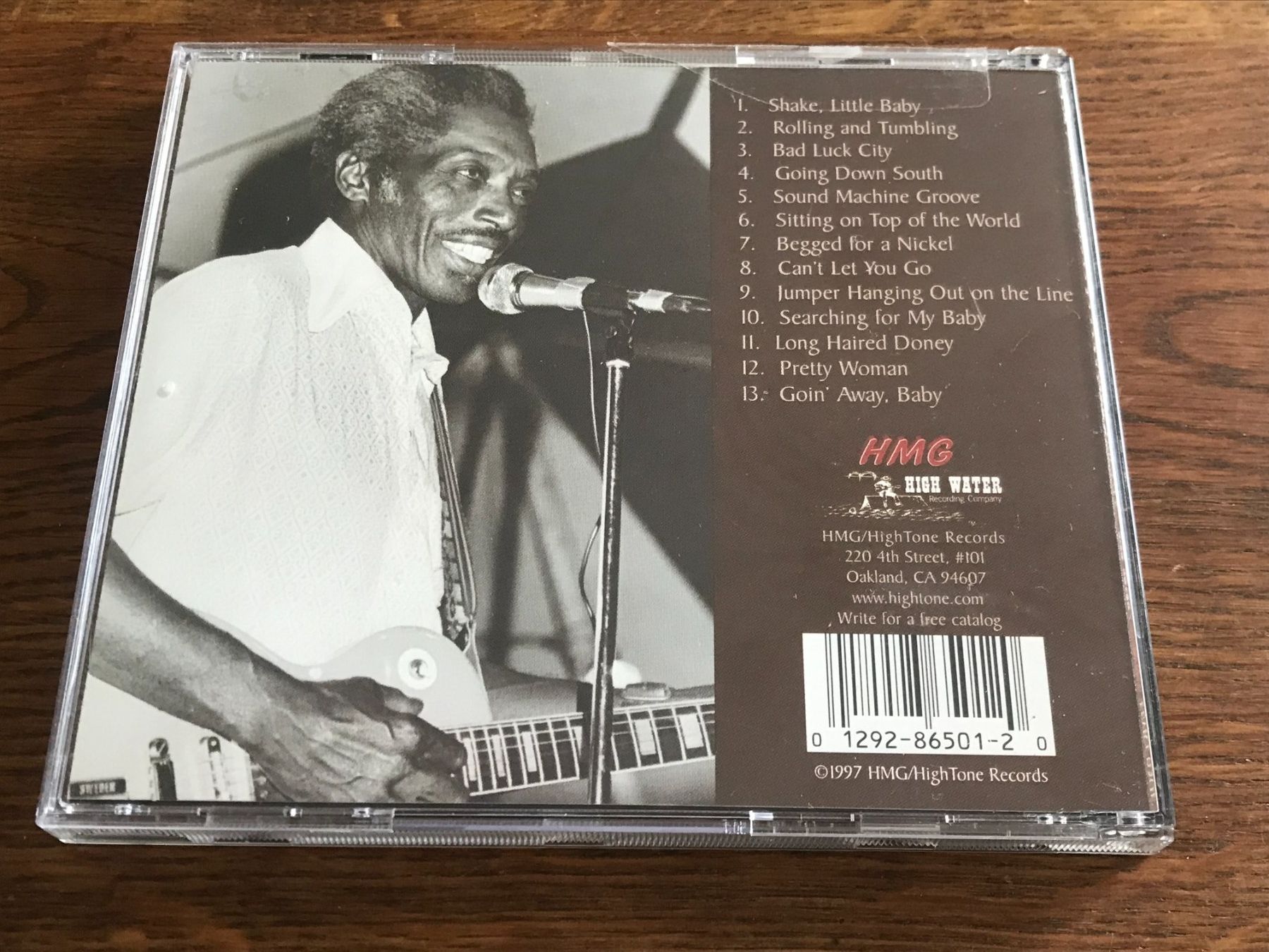 CD: RL BURNSIDE - Sound Machine Groove - Blues – Usato da Buchs AG venduto da Archie 2