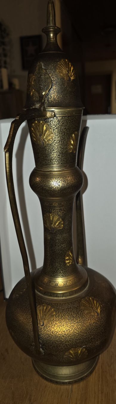 Teiere: Antik  Indischer wasserkrug Gross kupfer – Usato da Rickenbach BL venduto da nicole611 2