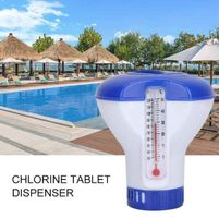 Dosierschwimmer Thermometer Chlordosierer Tabletten Schwimmb