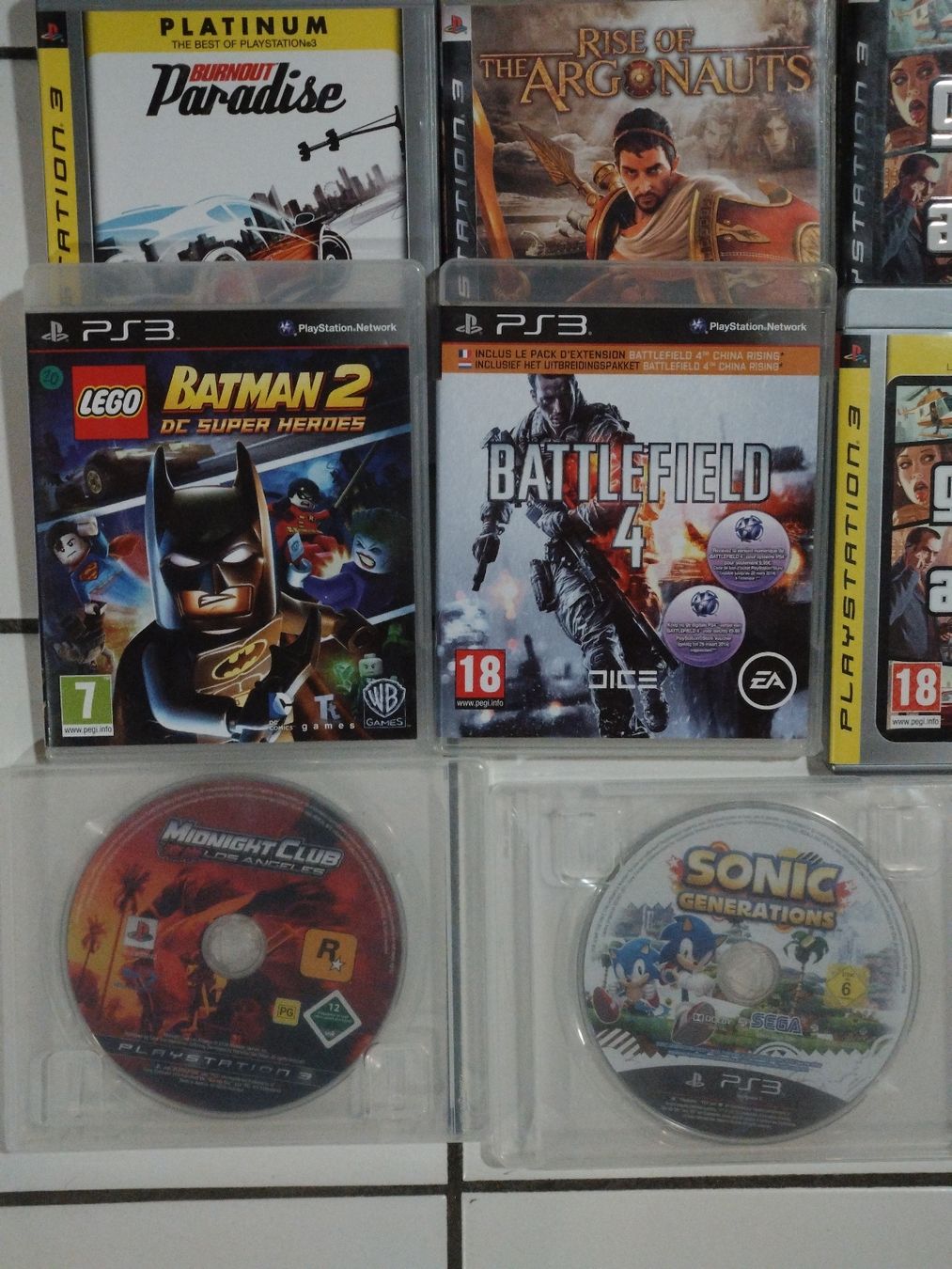 Sony Giochi: 47 x  jeux PS3 – Usato da Farvagny-le-Grand venduto da LaCaverne 1