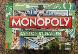 Monopoly Canton St. Gallen Board Game New