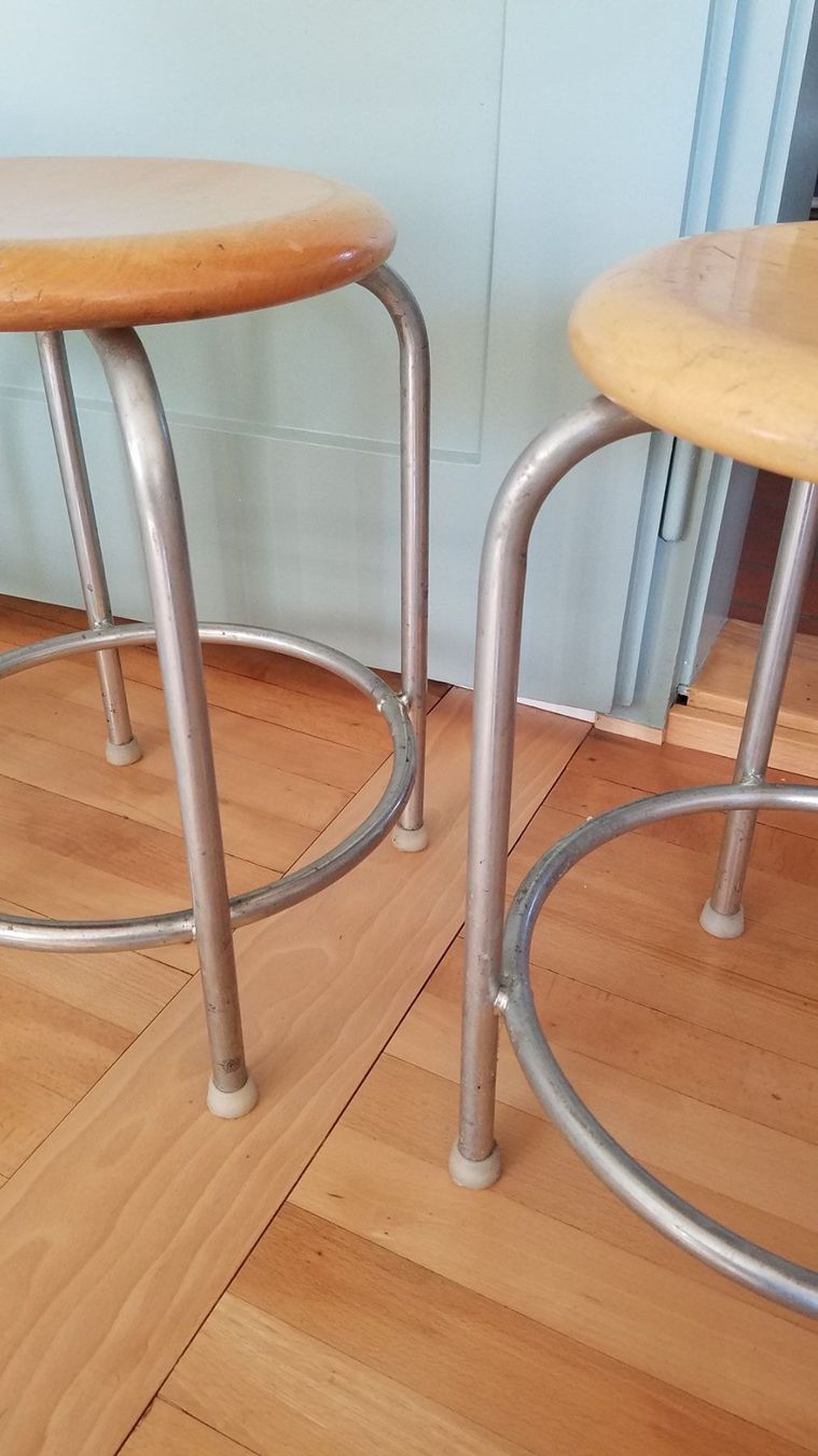 Embru Tabourets: Embru Industriehocker – D'occasion à Wil SG par die-wohnung 2