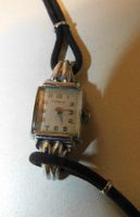 Armbanduhr kleine alte Damenarmband Uhr   für Bastler