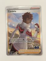 Carte Pokémon CANDELA pokemon go