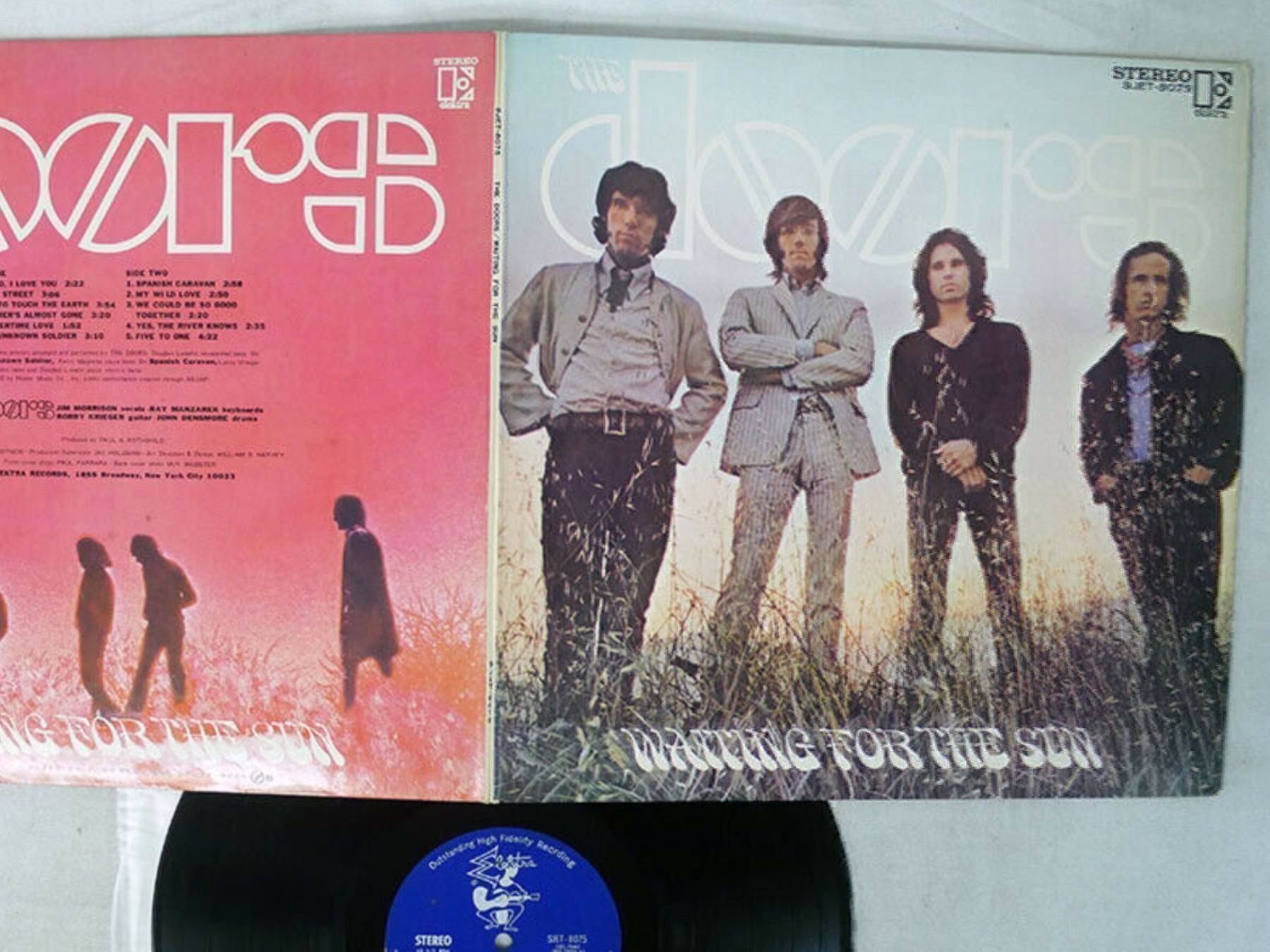 Schallplatten: DOORS Waiting for the sun SJET - 8075 LP – Gebraucht aus founex von cetrarese01 2
