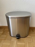 Ikea STABBEN Dual Compartment Trash Can - Stainless Steel